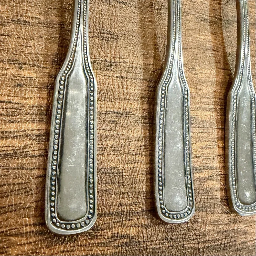 Salem Stainless Japan 1776 Set of 4 TEASPOONS 6